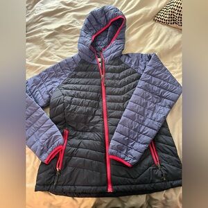 Columbia puffy coat